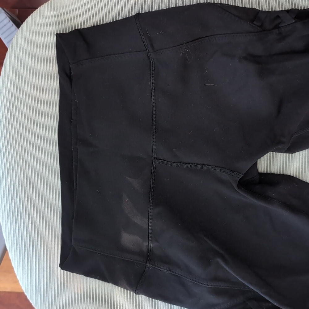 lululemon like new - All The Right Places High-Rise Crop Mesh Lattice - 8 - Picture 3 of 6